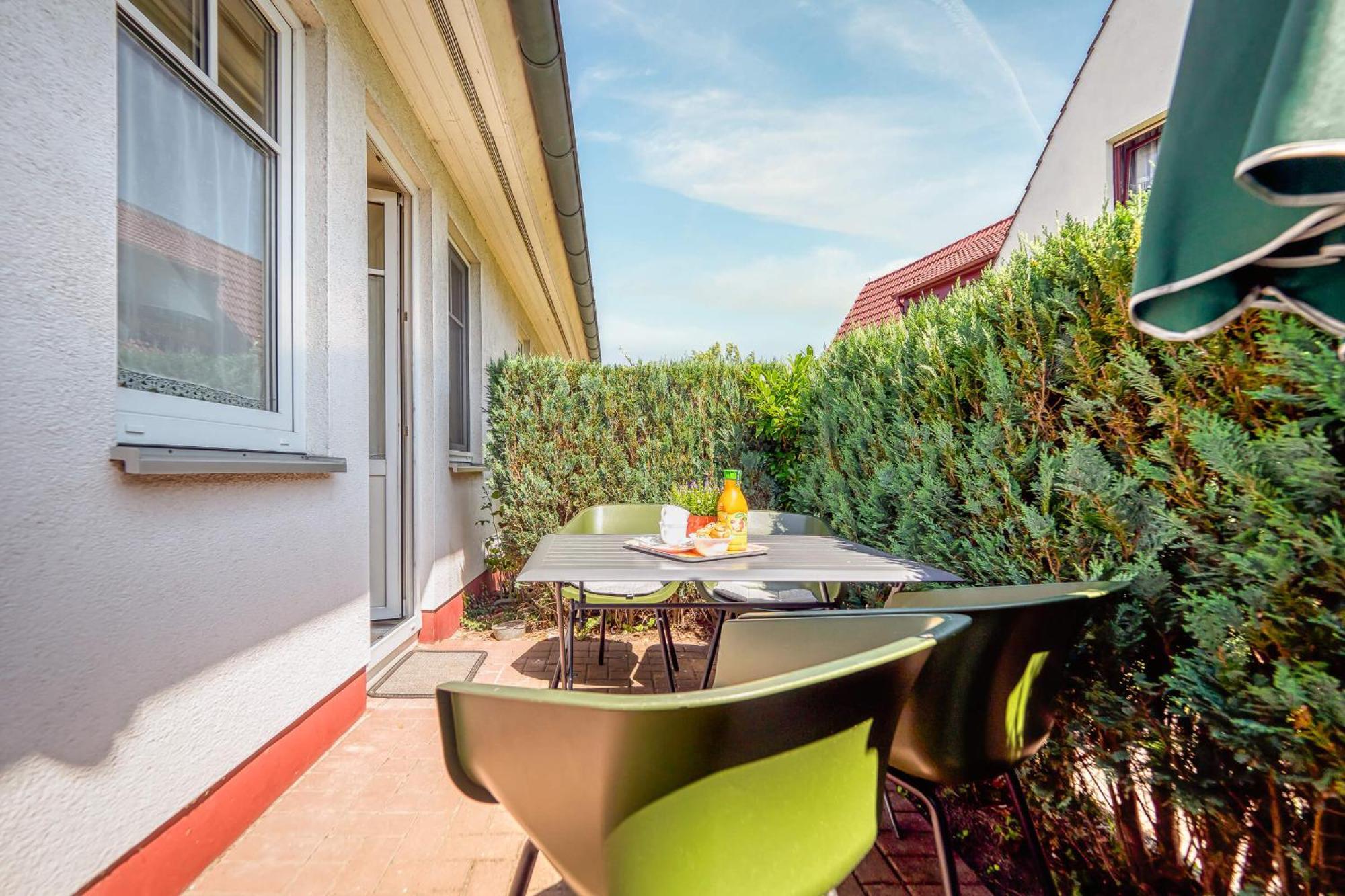 Der Suedschwede ... Dein Gaestehaus Mitten In Zingst Und Nah Zum Strand Екстер'єр фото
